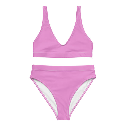 Recycled Tall waisted bikini