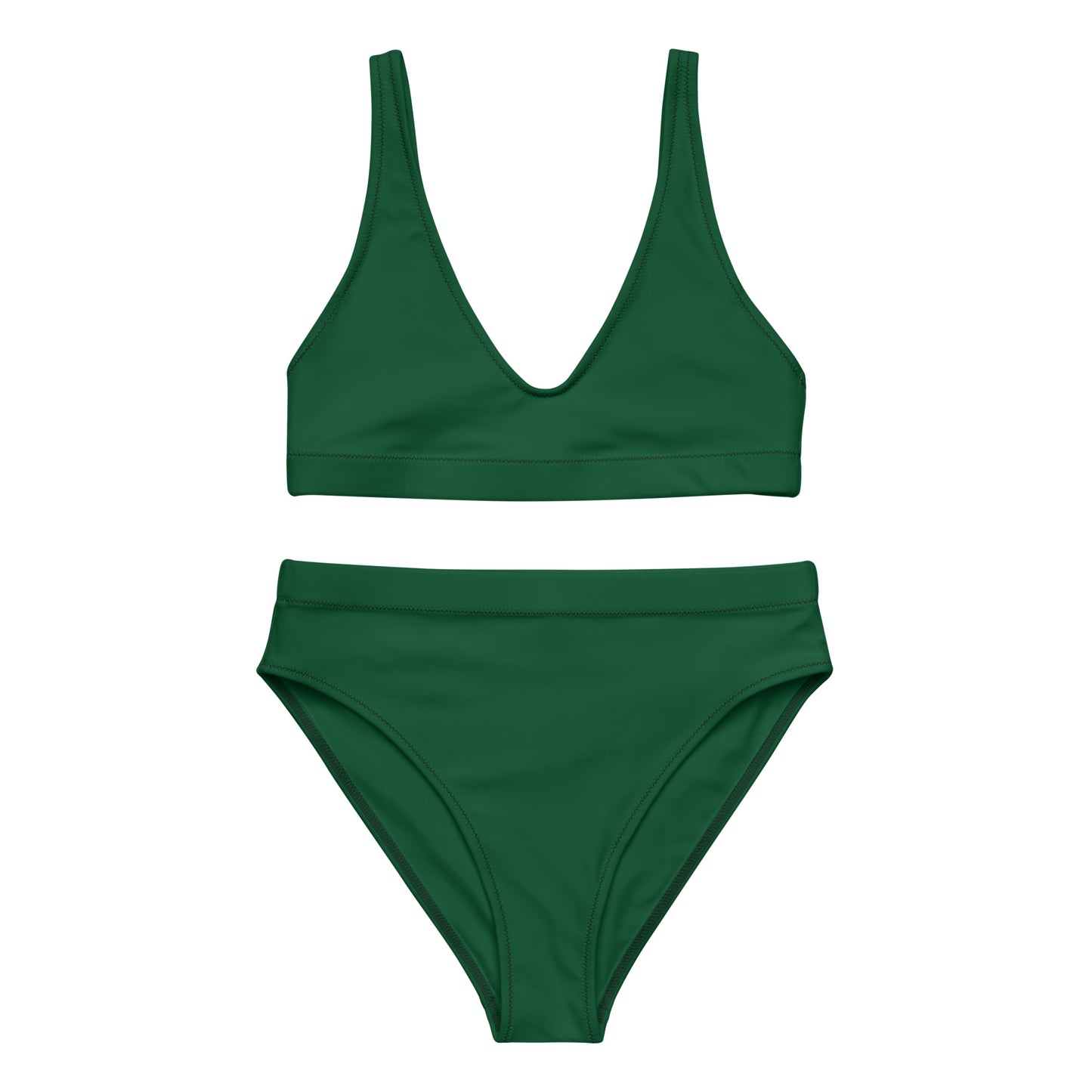 Recycled Tall waisted bikini