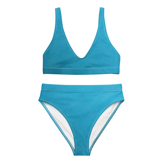 Recycled Tall waisted bikini