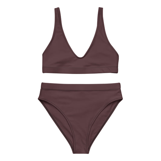 Recycled Tall waisted bikini