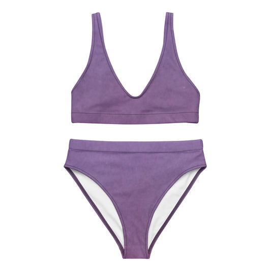 Recycled Tall waisted bikini