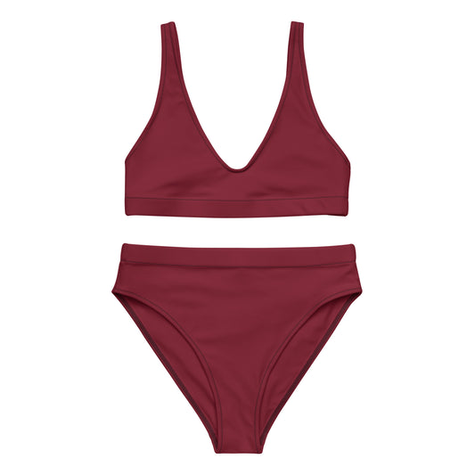 Recycled Tall waisted bikini