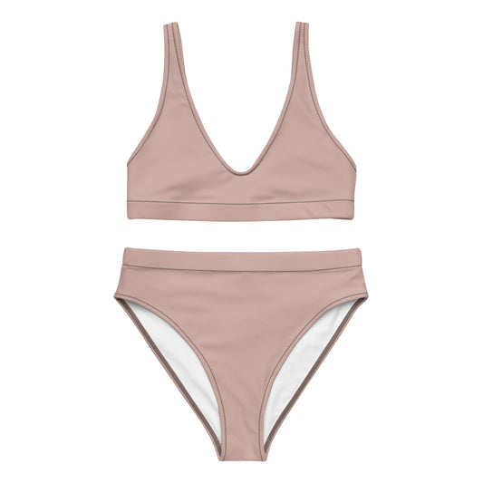 Recycled Tall waisted bikini