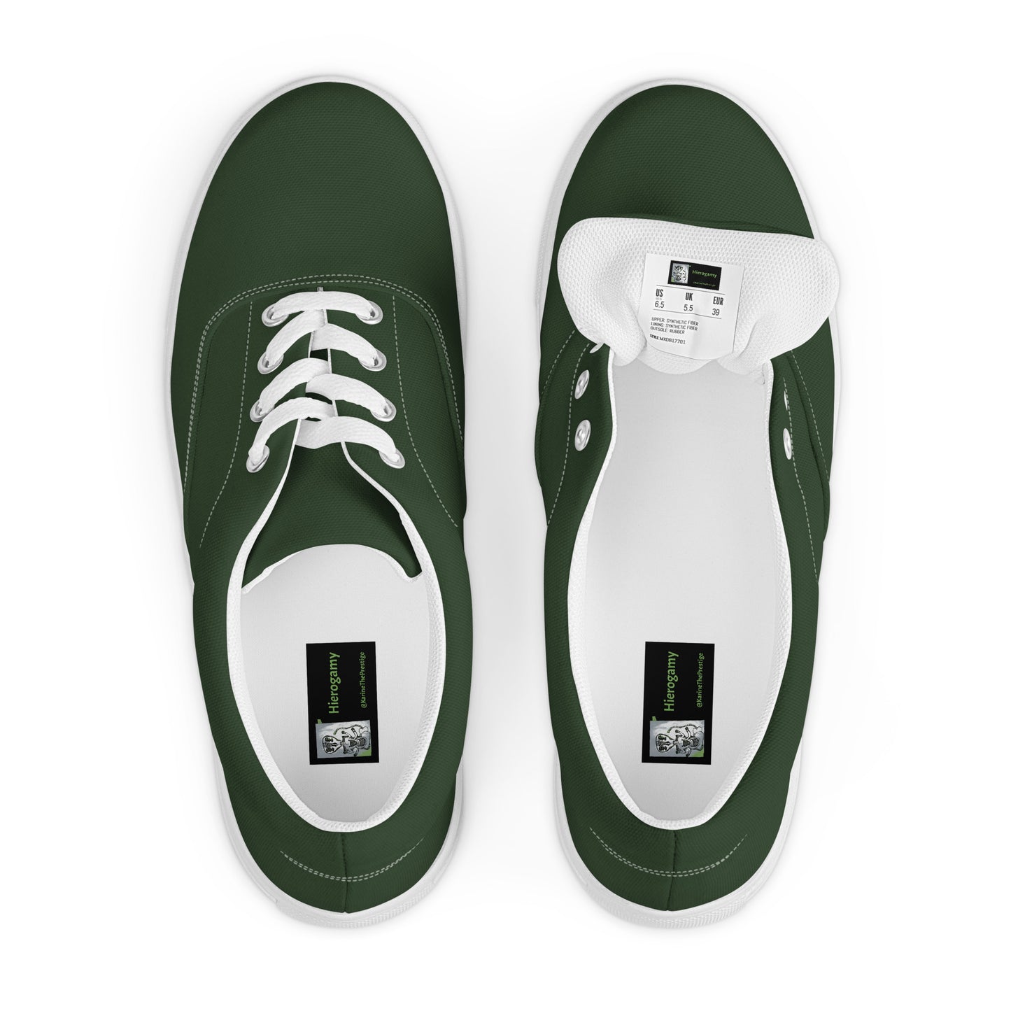 Lace-up Canvas Kicks
