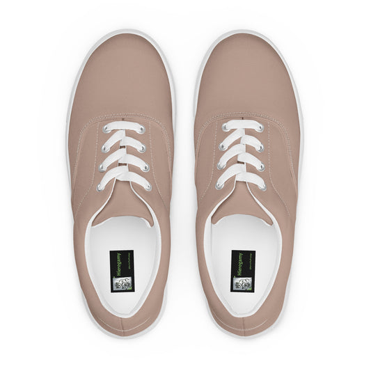 Lace-up Canvas Kicks