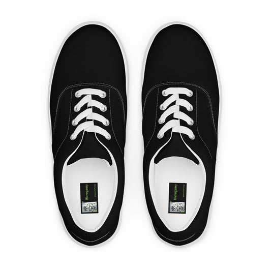 Lace-up Canvas Kicks