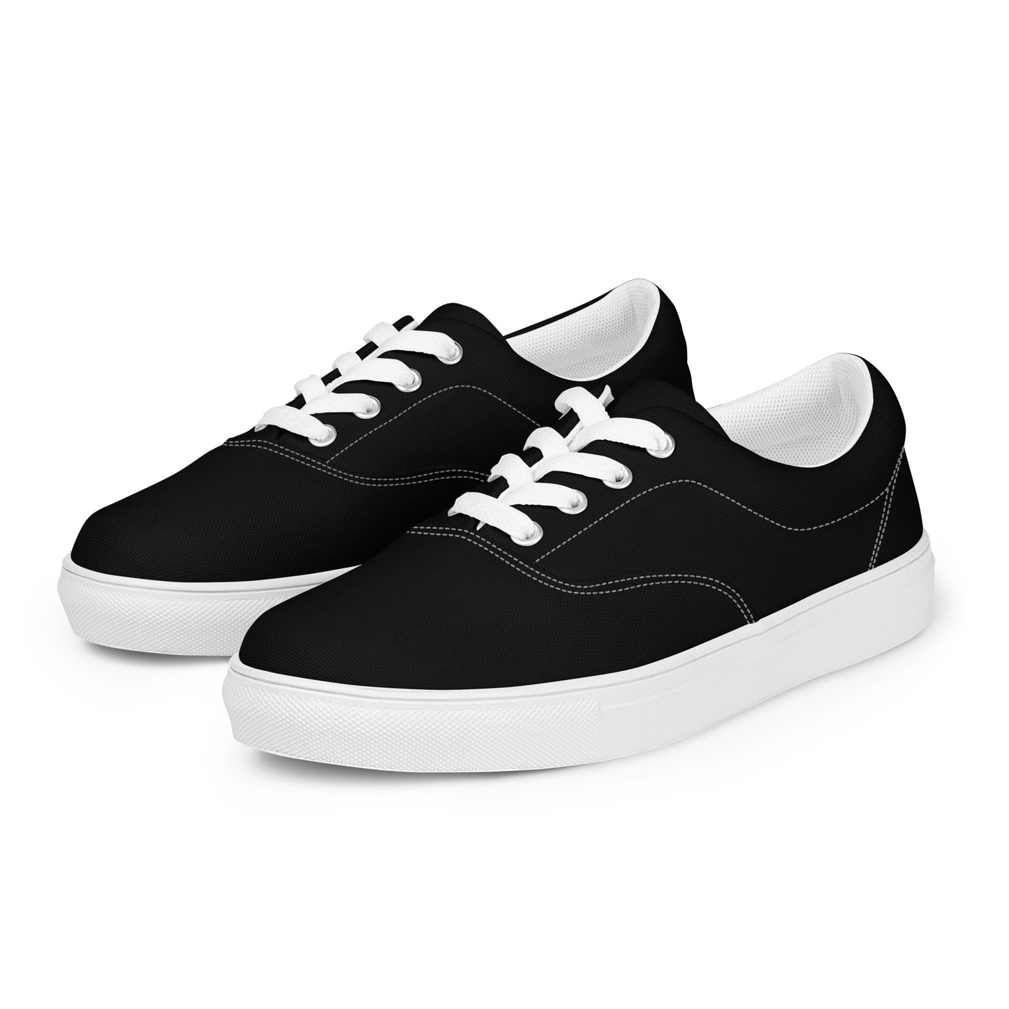 Lace-up Canvas Kicks