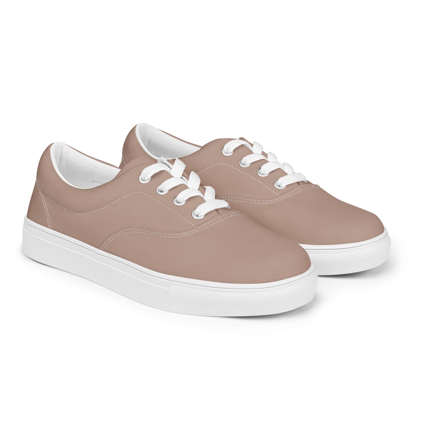 Lace-up Canvas Kicks