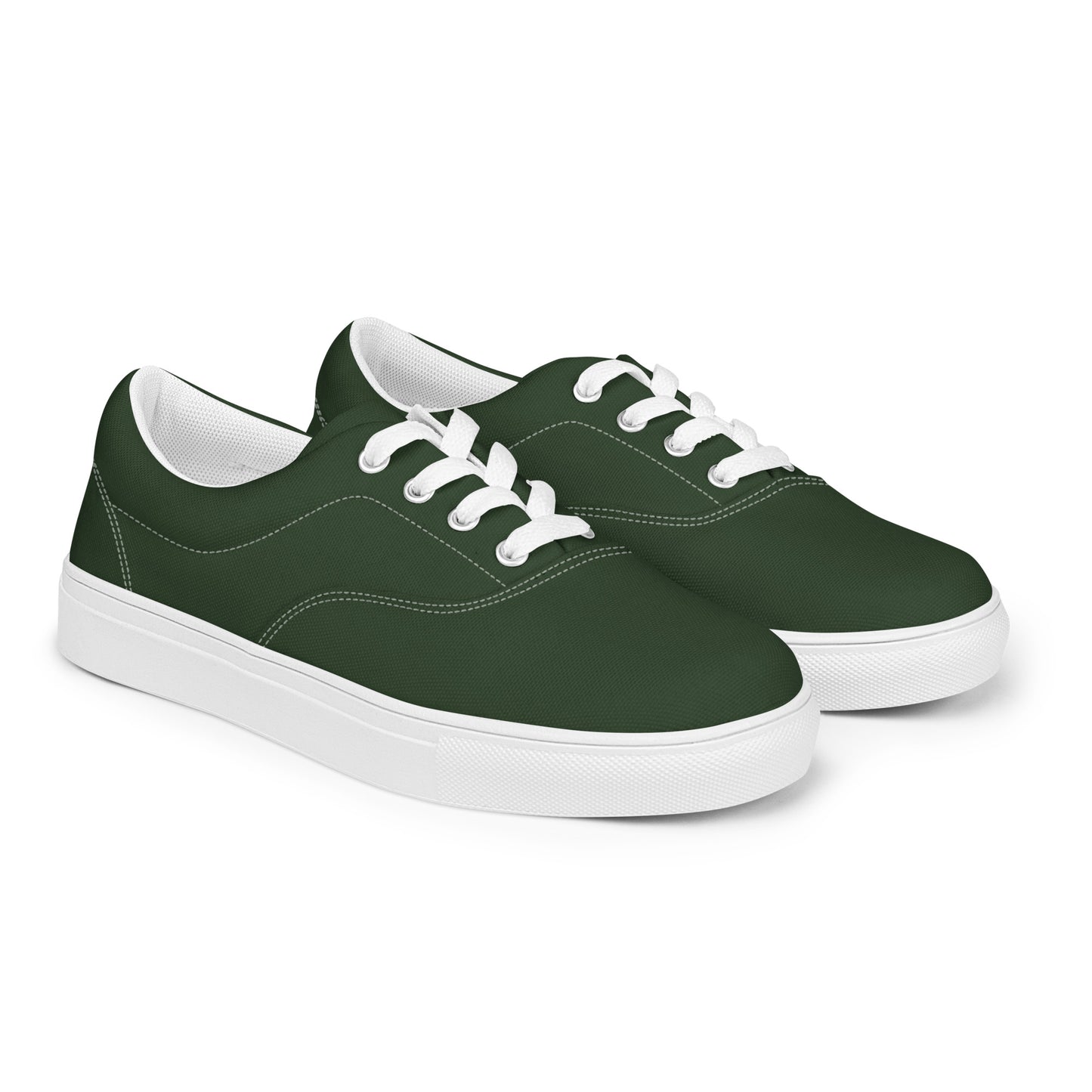 Lace-up Canvas Kicks